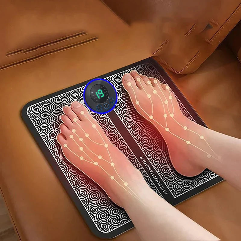 Pain-Free Foot Power – Relaxation & Energy in Minutes