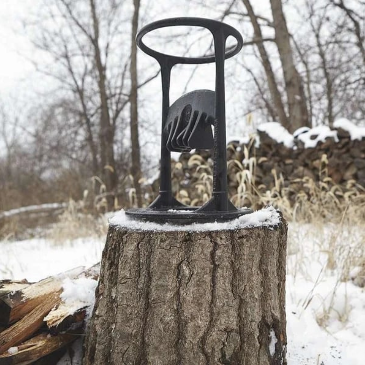 Wood Splitting Tool for Safe Use – Injury-Free Design