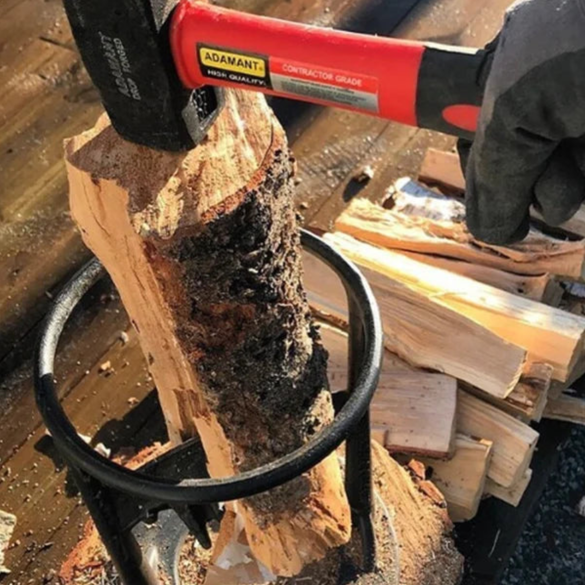 Wood Splitting Tool for Safe Use – Injury-Free Design