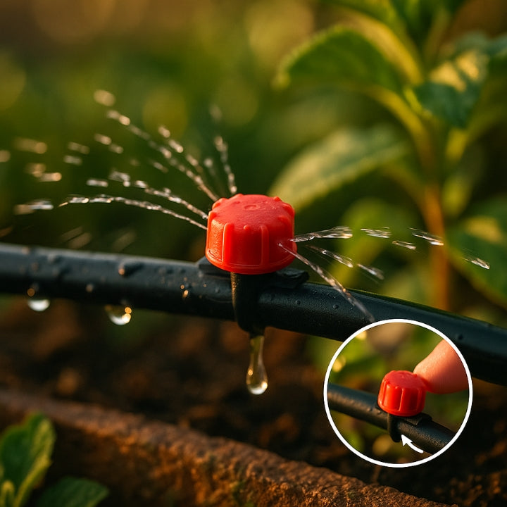 HydroNurture™ — Unlock Perfect Watering to Grow a Lush, Thriving Garden Every Time