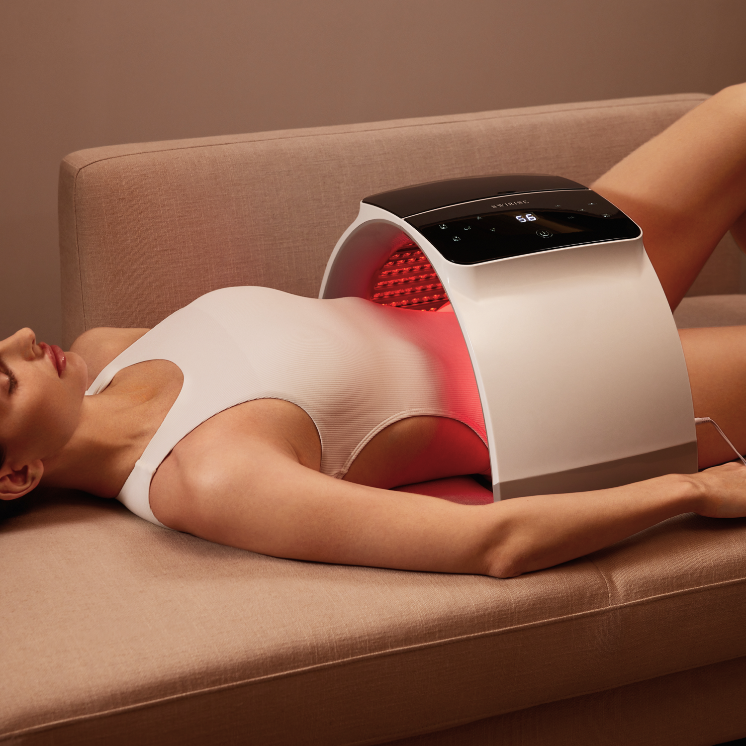 Light Therapy Device for Skin Care on Face and Body