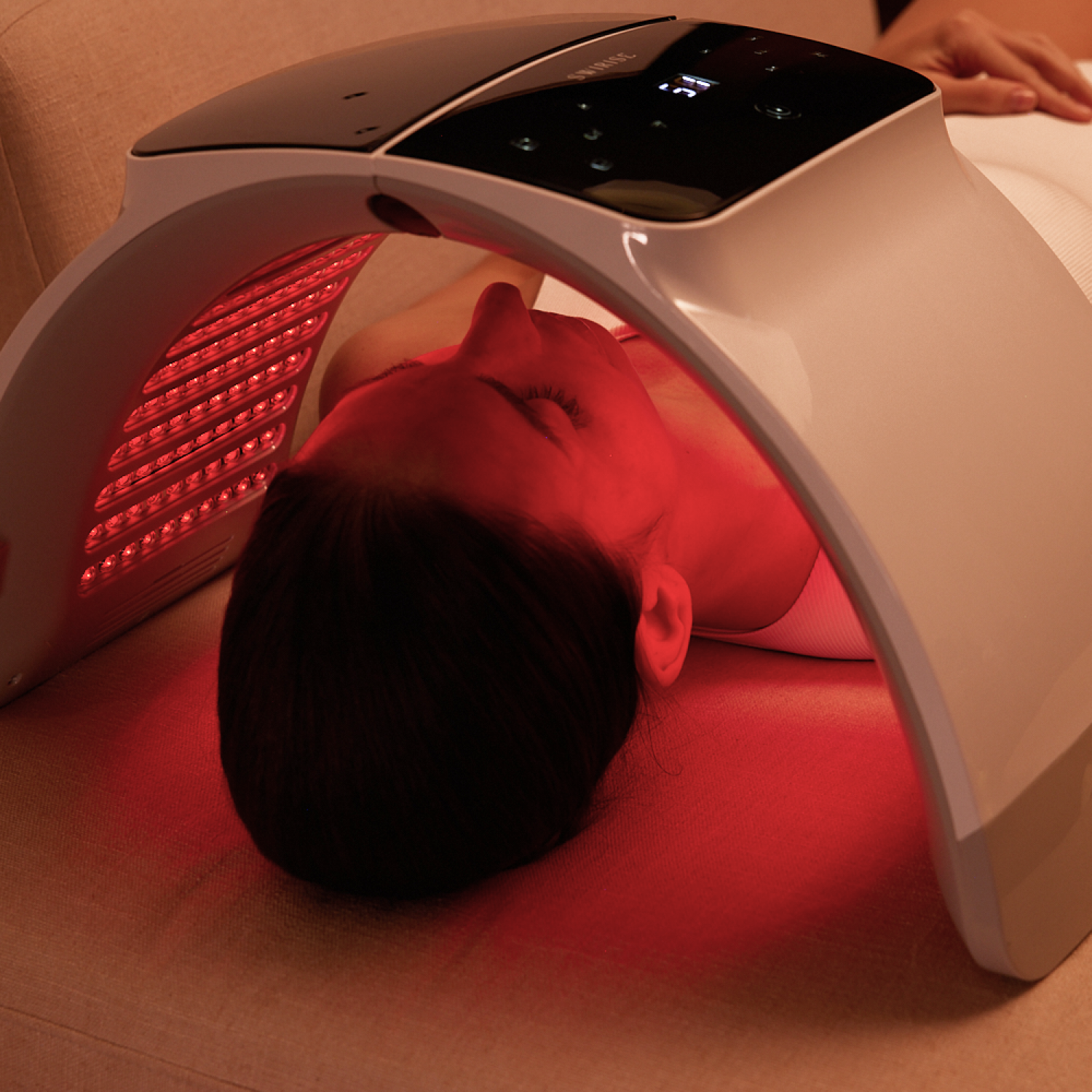 Light Therapy Device for Skin Care on Face and Body
