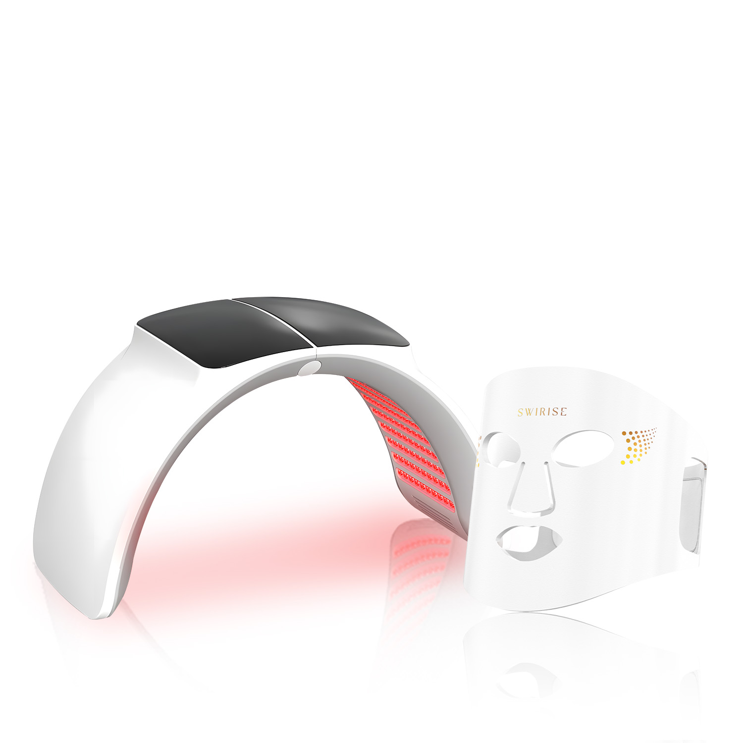 Light Therapy Device for Skin Care on Face and Body