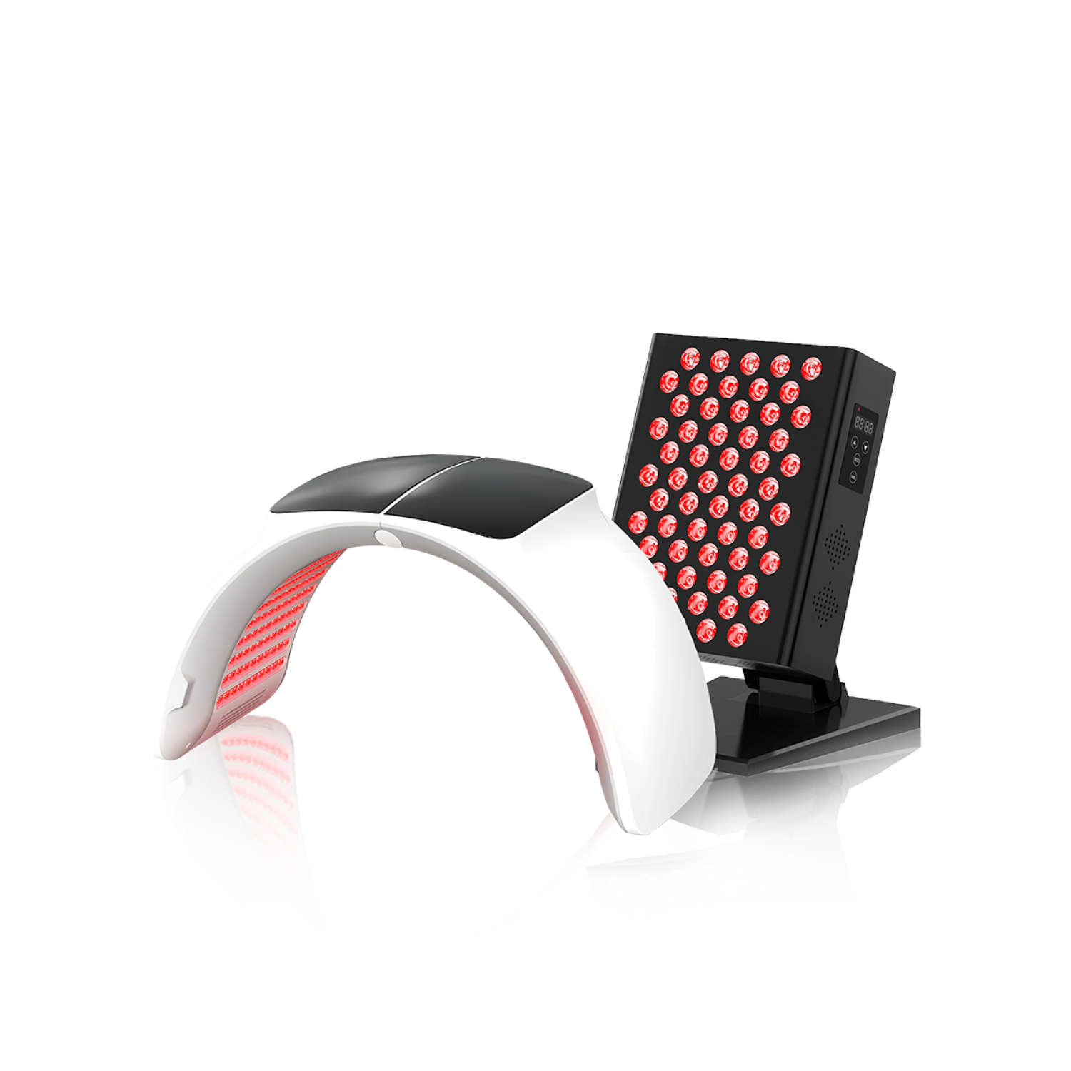 Light Therapy Device for Skin Care on Face and Body