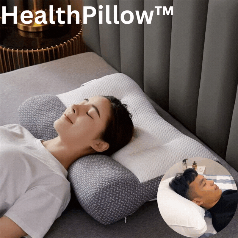 Ergonomic Neck Support Pillow 40x60 cm