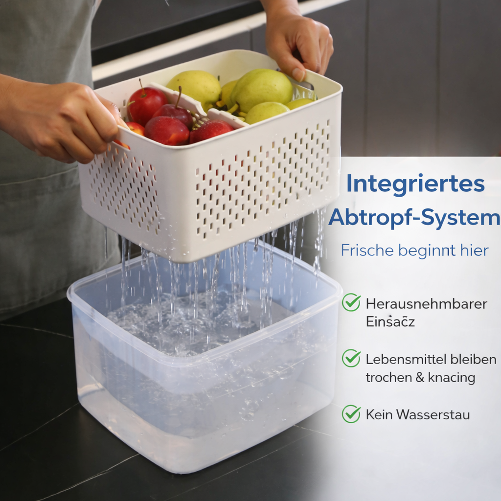Food Storage Container for Freshness