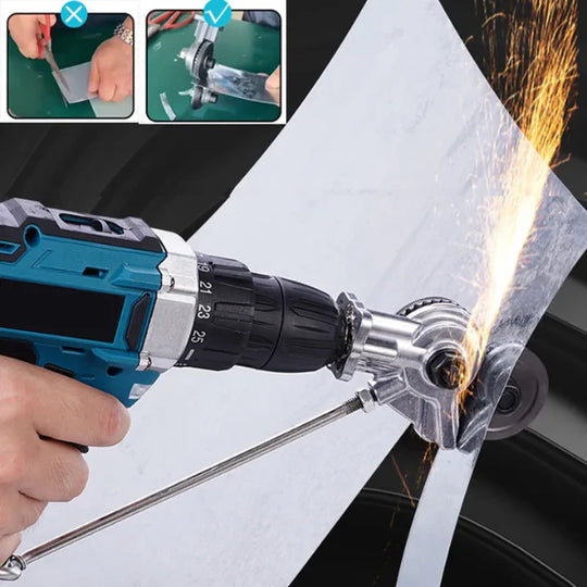 Electric Drill Scissors™ - Transforming a drill into scissors