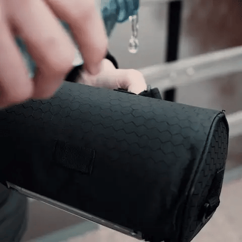 Handlebar Bag for Safe Cycling
