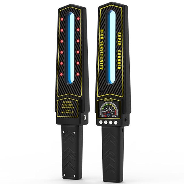 GPS Tracker and Hidden Camera Detector for Enhanced Security