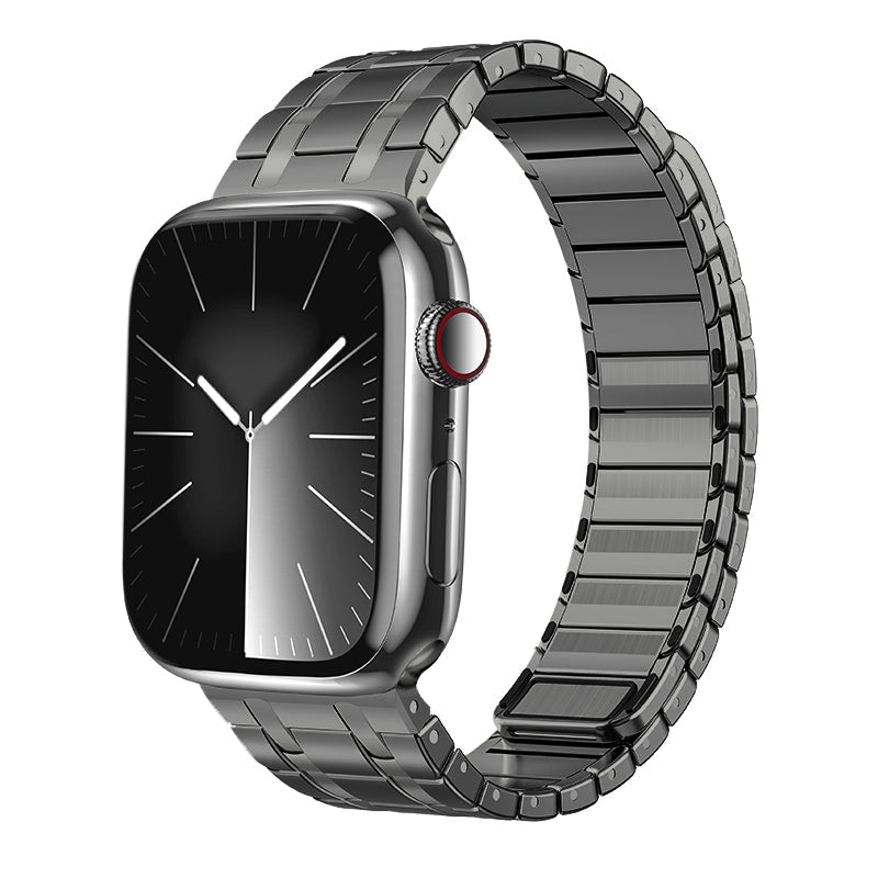 Stainless Steel Magnetic Band with Frosted Finish for Smartwatch