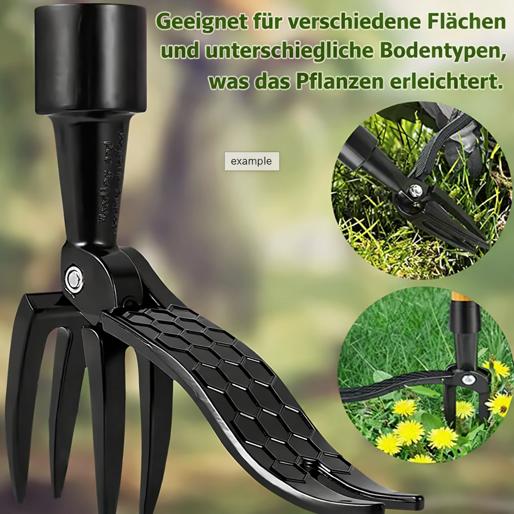 Weed-Free Gardening Tool for Pain-Free Yard Work