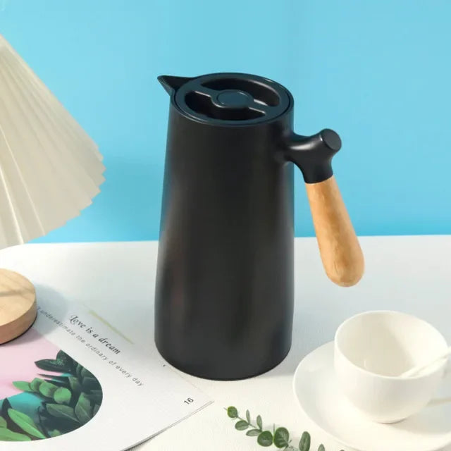 Stylish Reusable Bottle – Insulated Thermal Flask for Hot & Cold Beverages