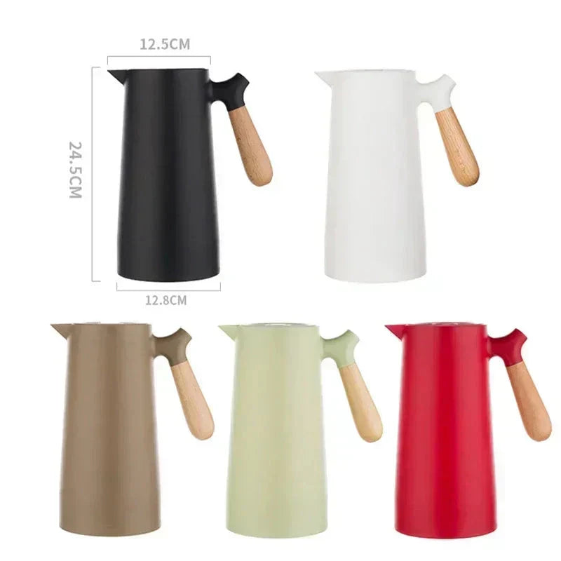 Stylish Reusable Bottle – Insulated Thermal Flask for Hot & Cold Beverages