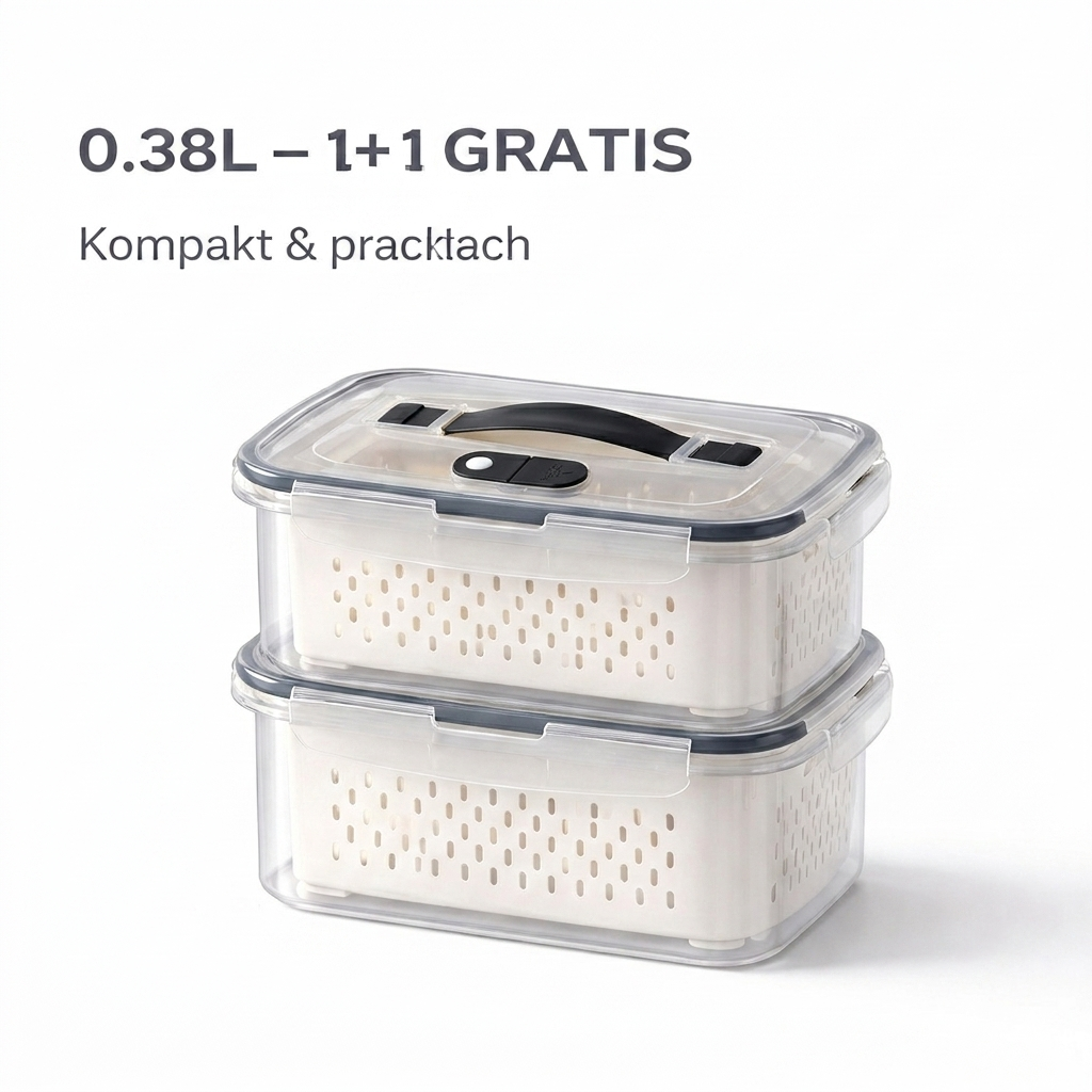 Food Storage Container for Freshness
