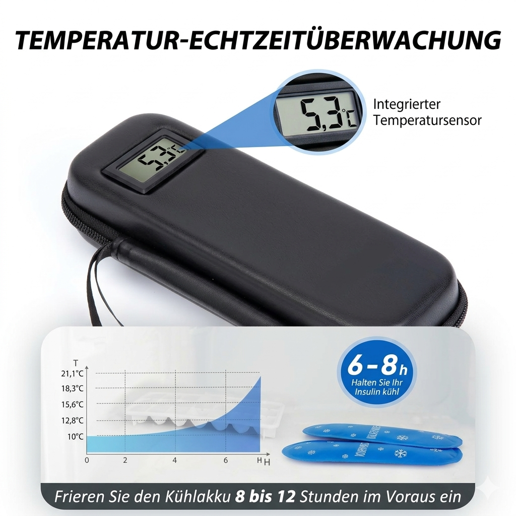 Travel Insulin Protector — No More Worries About Spoiled Medication