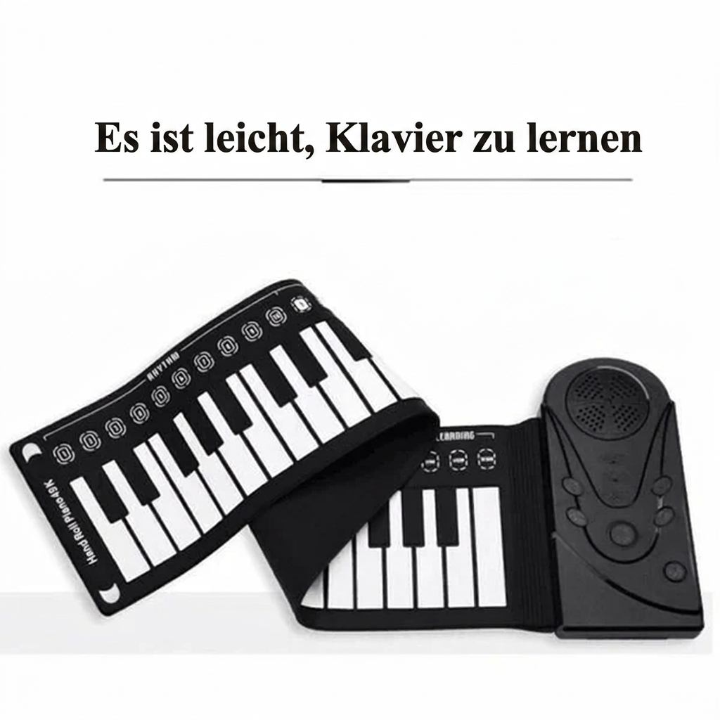 Portable Roll-Up Piano - Play Your Music Anytime, Anywhere