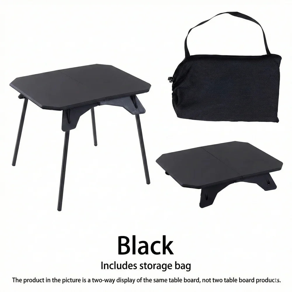 Lightweight Folding Camping Table with Adjustable Height