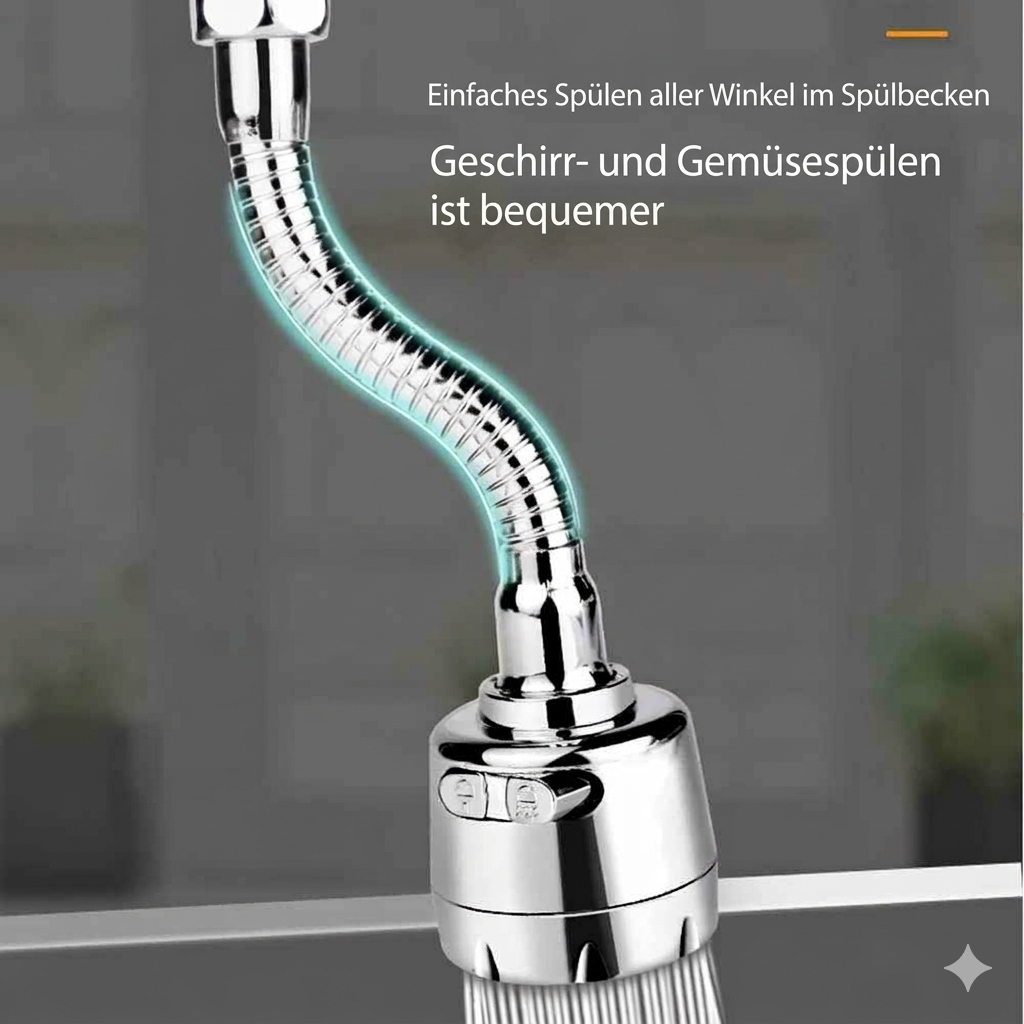 Aquaflex360 – Effortlessly Clean Every Corner for Easy Dishwashing