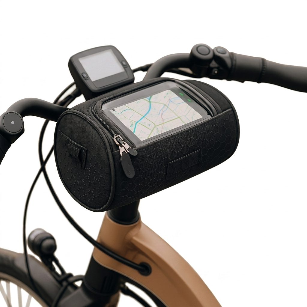 Handlebar Bag for Safe Cycling