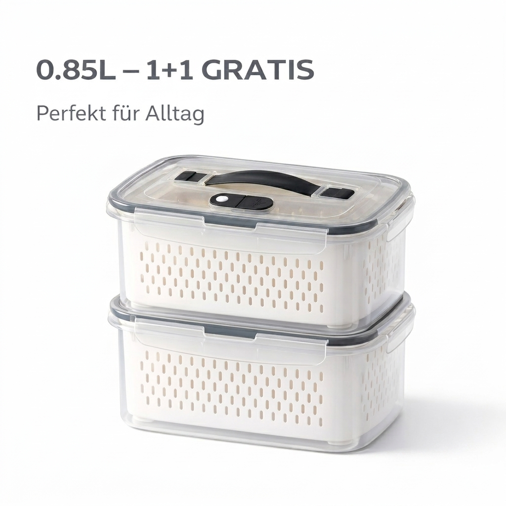 Food Storage Container for Freshness