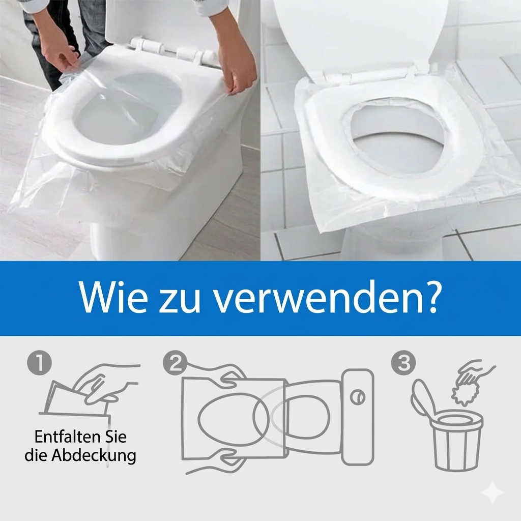 Invisible Shield for Carefree Hygiene Anywhere