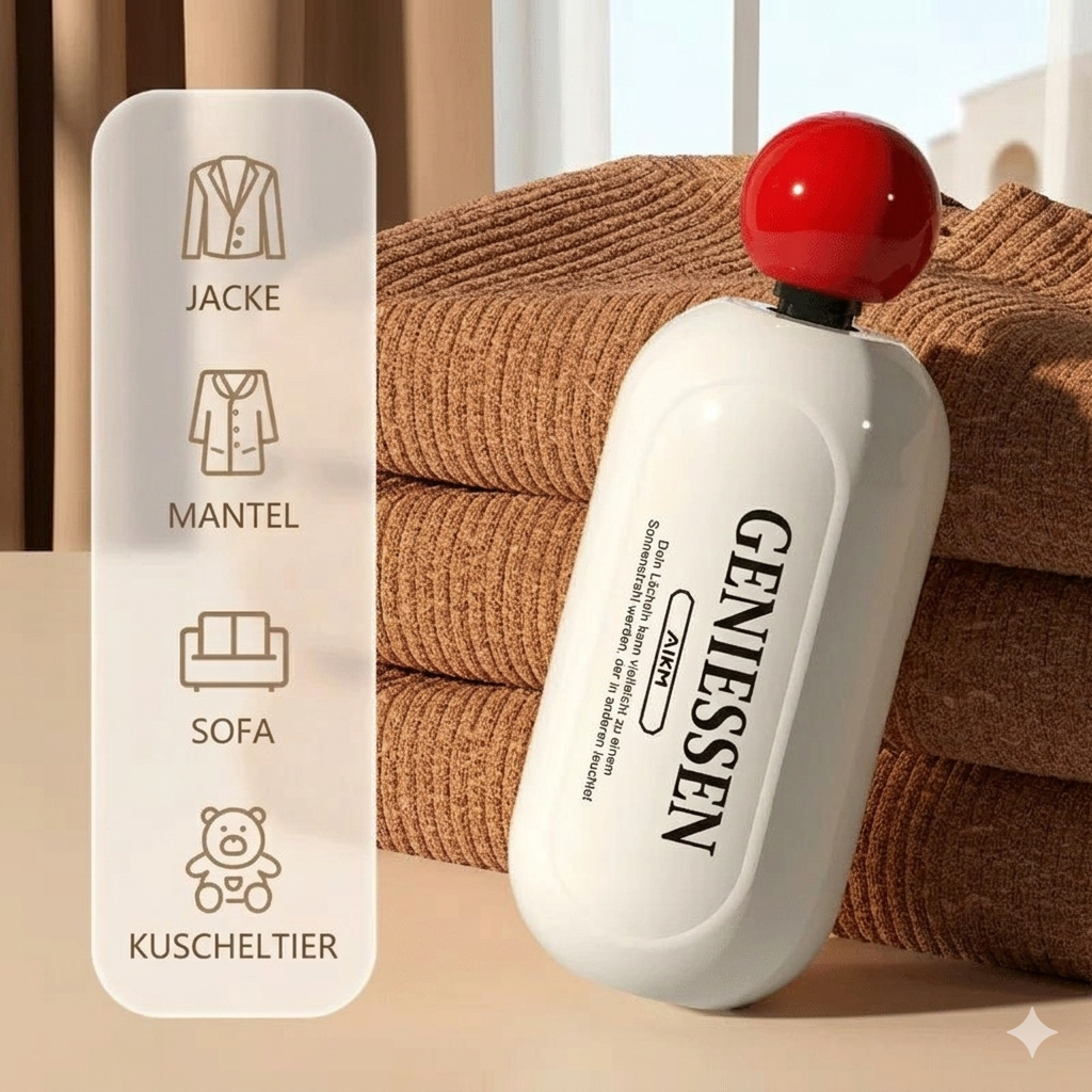 Instantly Clean Clothing and Furniture for a Bright, Tidy Home