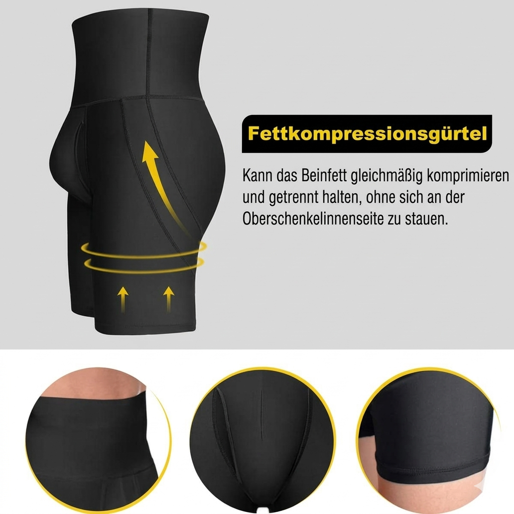 Men's Shaping Shorts for a Confident, Sleek Silhouette