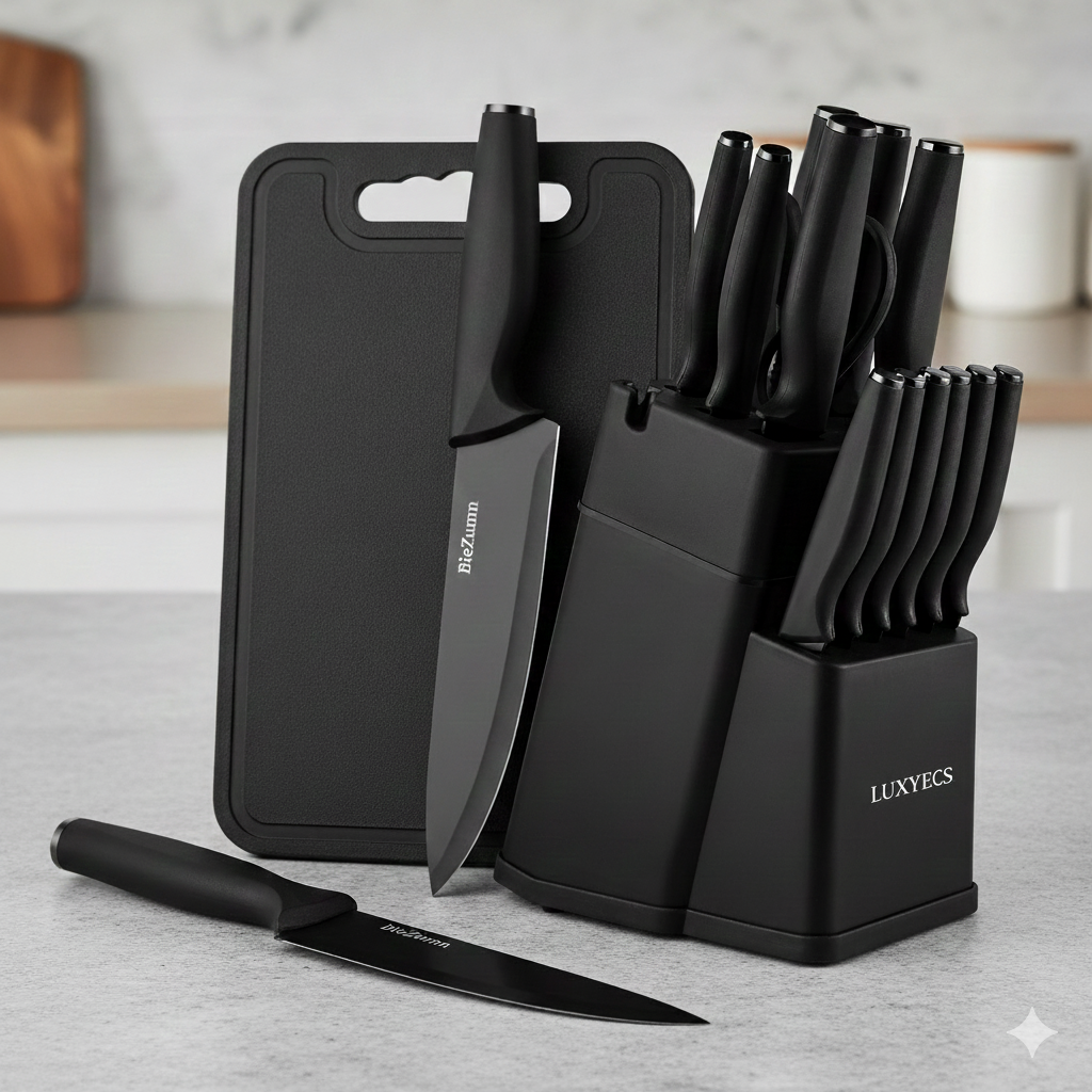 Chef's Knife Collection – Culinary Knife Set