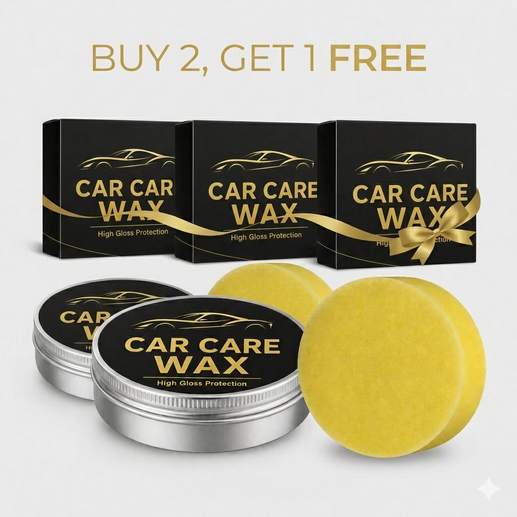Ceramic Wax for Cars – Paint Protection & Shine Finish