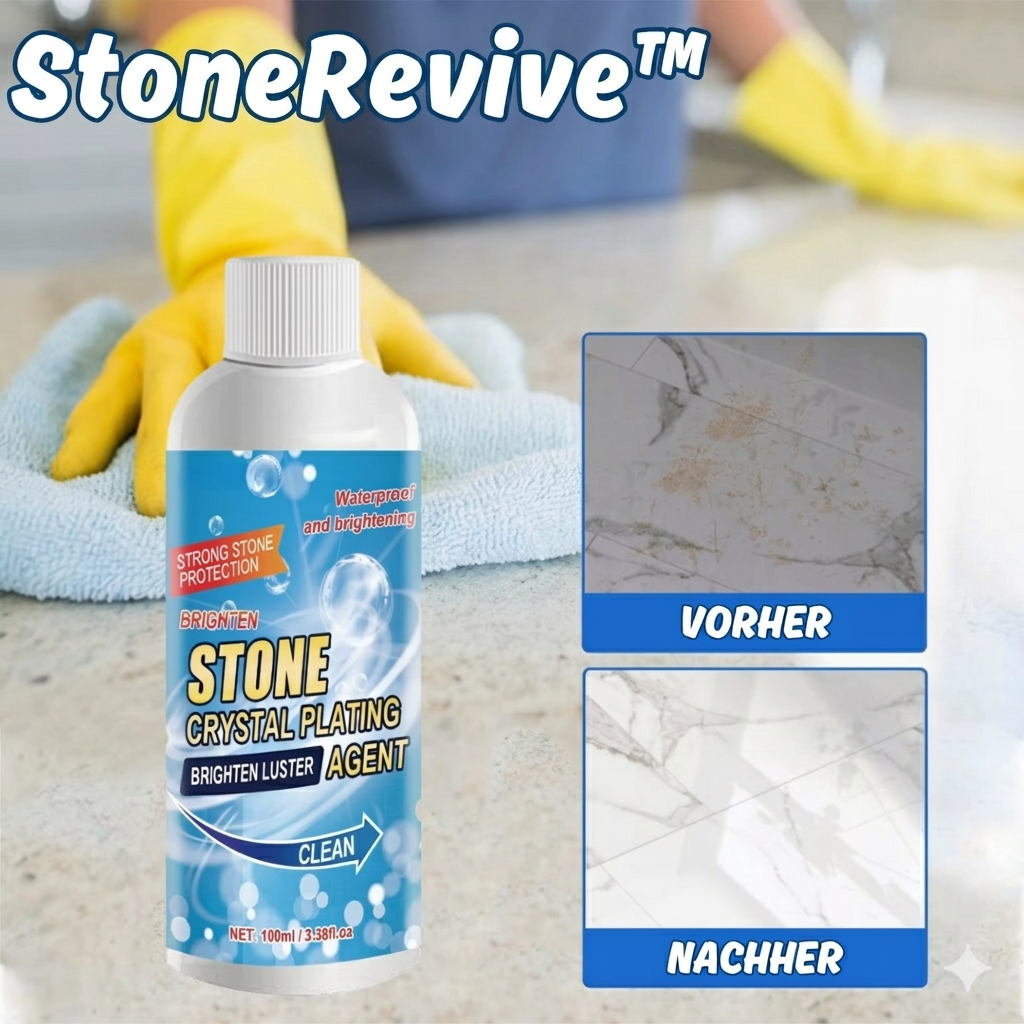 Natural Stone Shine Restorer – Chemical-Free & Family Safe