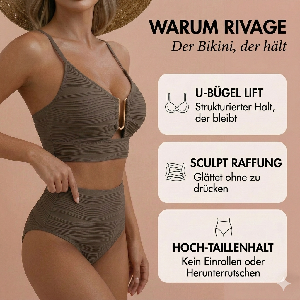 Invisible Support and Perfect Fit for Carefree Beach Confidence