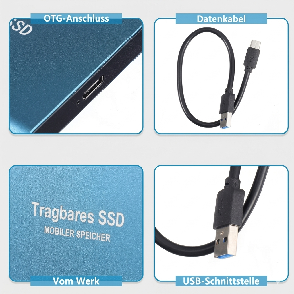 2TB External SSD – Compact and High-Speed Storage