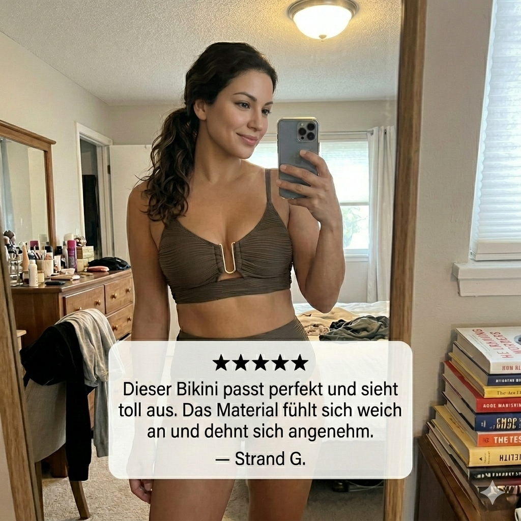 Invisible Support and Perfect Fit for Carefree Beach Confidence