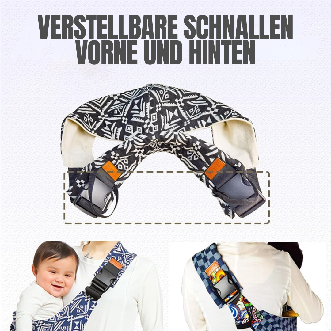 Back Comfort Carrier – Enjoy Closeness Without Pain