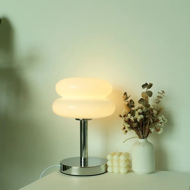 Crystal Glass Table Lamp