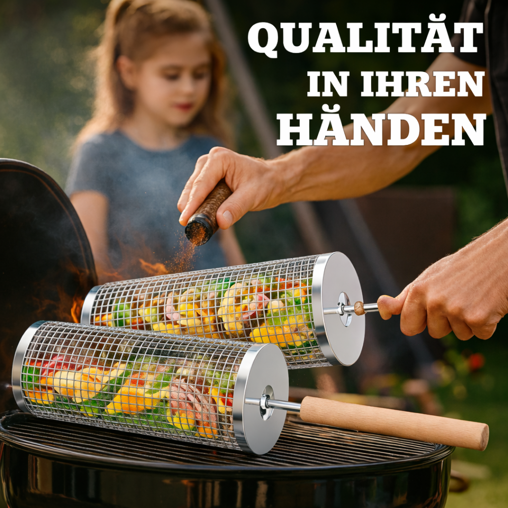 Grill Basket for BBQ – Hassle-Free Cooking