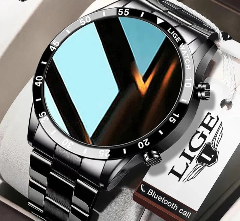 4G Smartwatch with Health Monitoring, GPS, and Call Functionality
