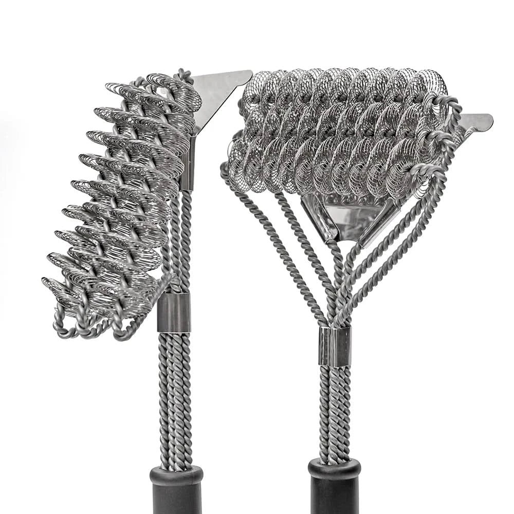 BBQ Brush without Metal Bristles for Grill Cleaning