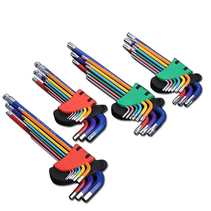 9-Piece Hex Key Set