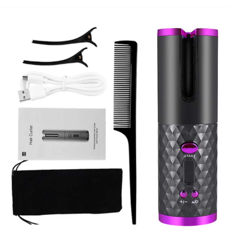 CURLTWIST™ Curling Wand [LAST DAY DISCOUNT]