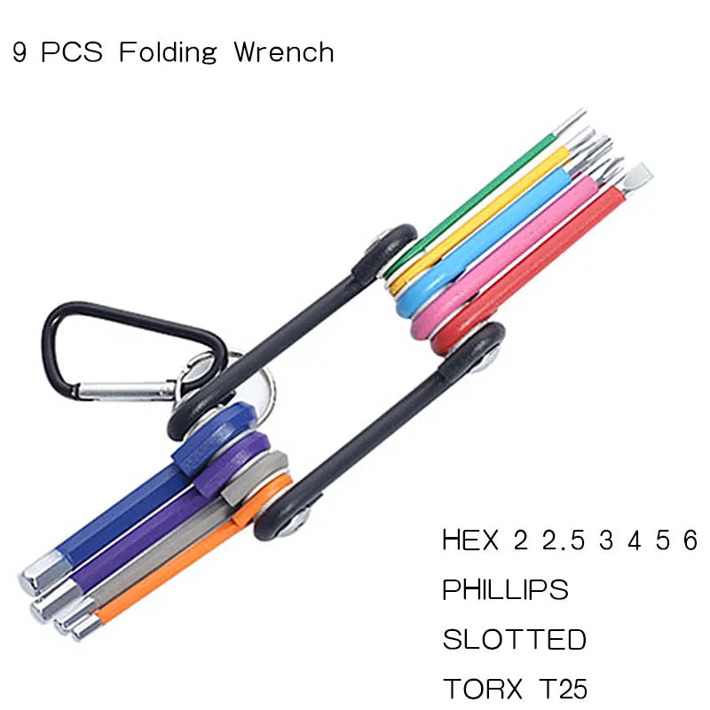 9-Piece Hex Key Set