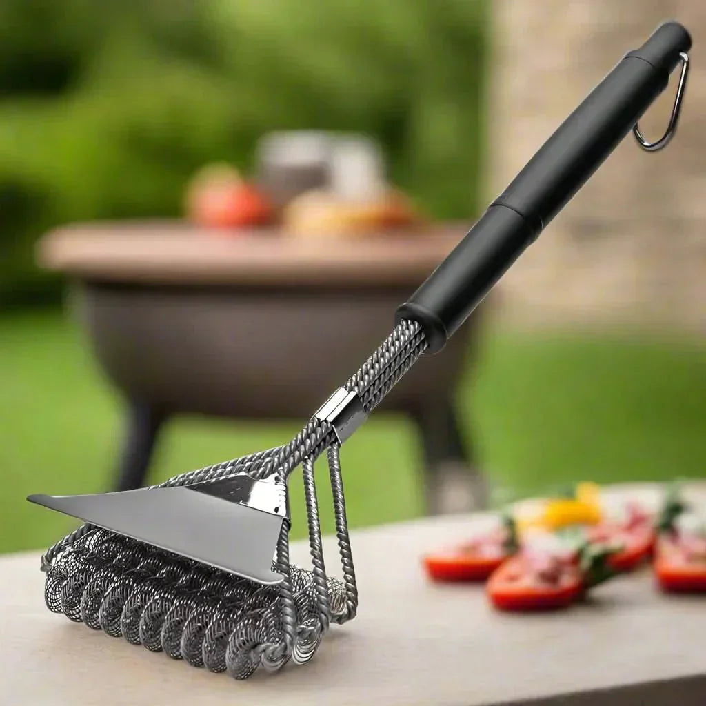 FlameSweep Grill Cleaner – Safe Cleaning for Stress-Free BBQ Moments