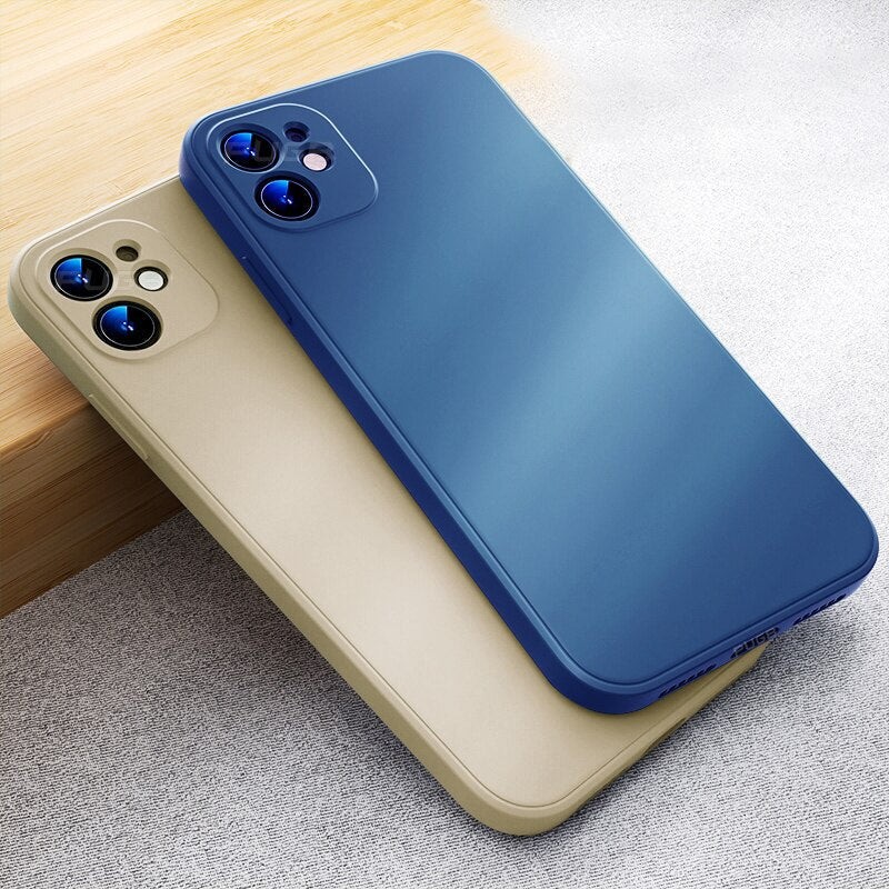 Slim and Lightweight Soft Phone Case – Full Coverage Protection for Daily Use