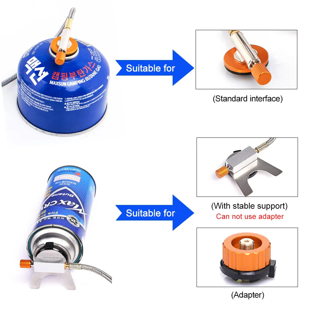 Stainless Steel Camping Gas Stove