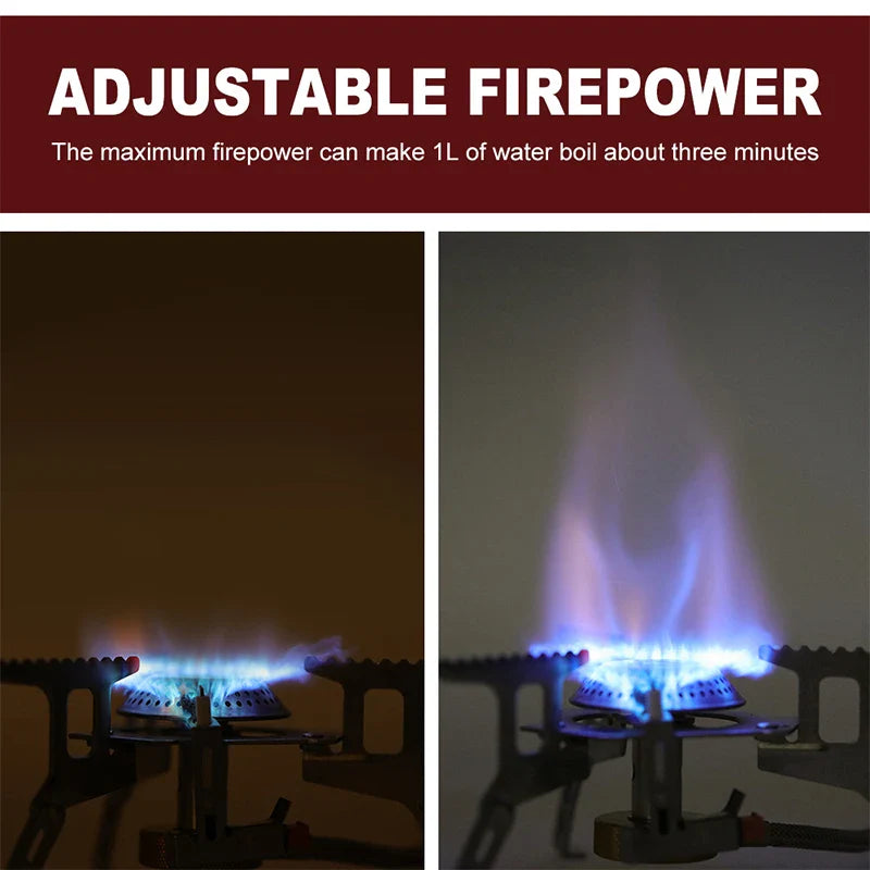 Stainless Steel Camping Gas Stove