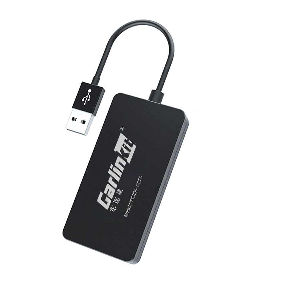 Wireless USB Adapter for Vehicles – Works with CarPlay and Android Auto