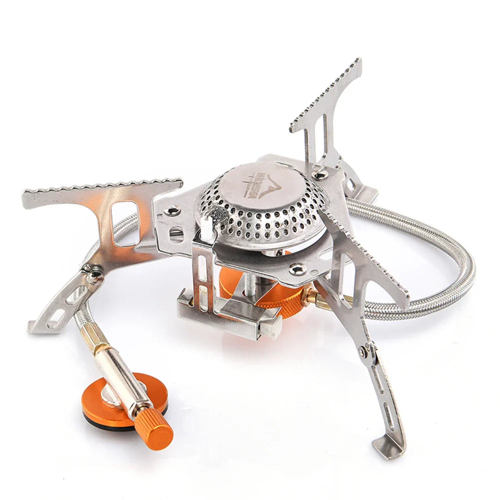Stainless Steel Camping Gas Stove