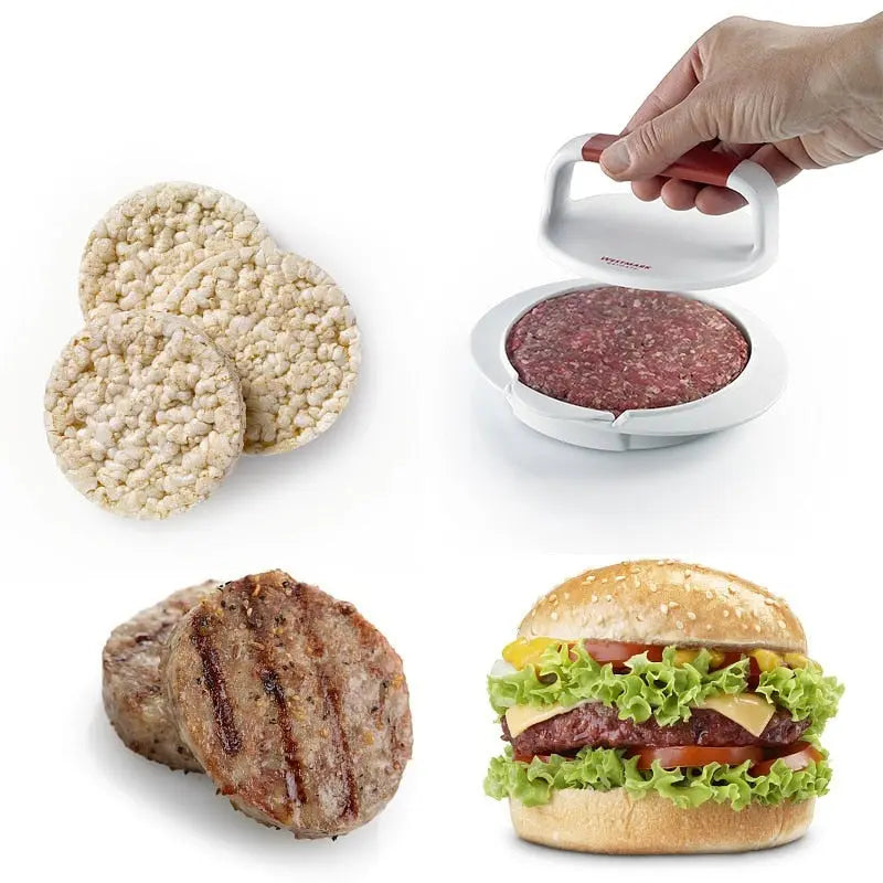 Patty Maker for Uniform Burger Shapes