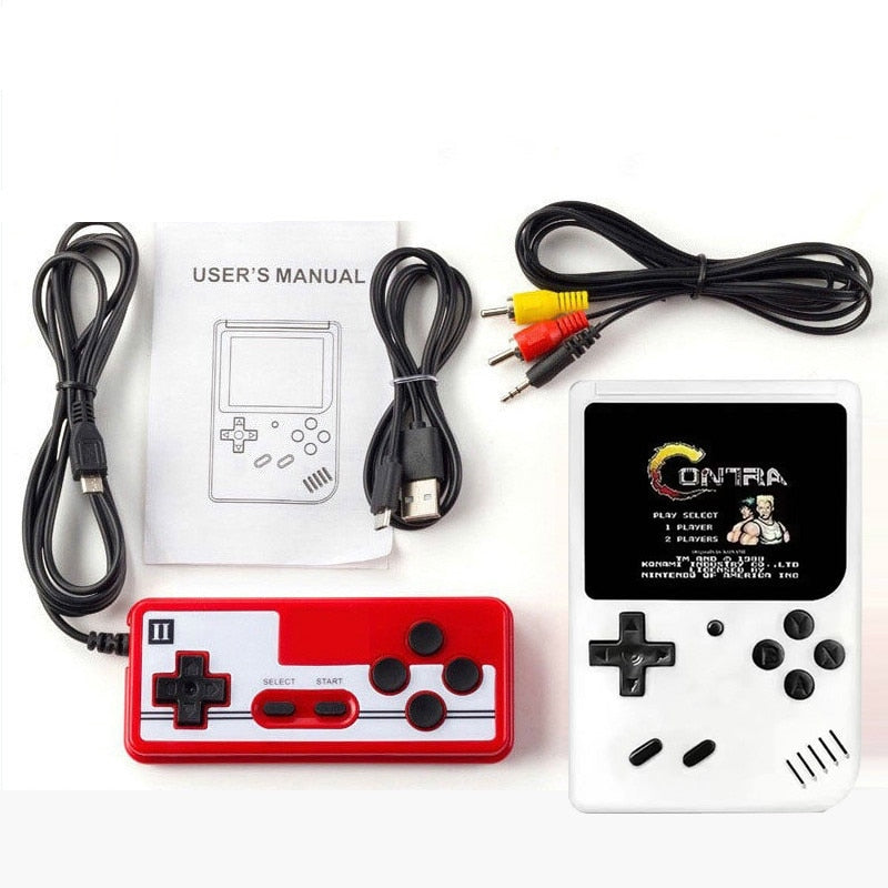 Mini Handheld Gaming Console – Retro Device with 400 Classic Games