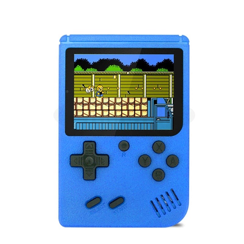 Mini Handheld Gaming Console – Retro Device with 400 Classic Games